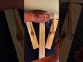 trick measures the corners of the wood perfectly #woodworking #wooddesigner #diy