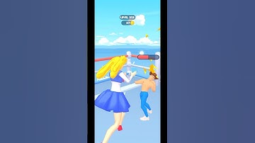 Girls Attack gameplay  walkthrough level 212 (Android,iOS)  @Mr.SlayerKushulu #shorts