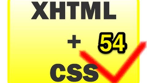 xHTML&CSS 54 - Disabled ir Readonly atributai