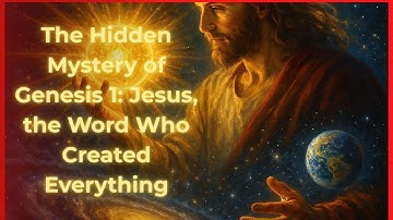 How JESUS Created the Universe | The Miracle of GENESIS 1