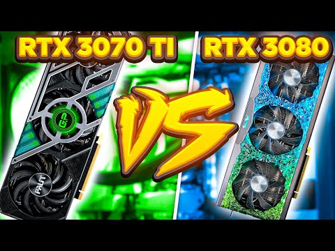 Видео: Сравнение RTX 3080 и RTX 3070 Ti Palit GeForce GamingPro