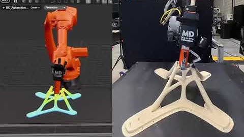 Ai Build and Massive Dimension Sample Print