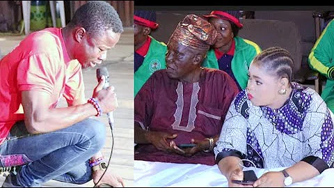 Watch Emotional Performance Actors Did For Oga Bello's Mum At Her Burial Ceremony