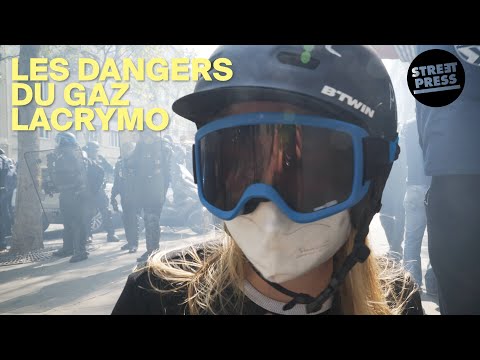 Vidéo: Les gaz lacrymogènes sont-ils interdits en temps de guerre ?