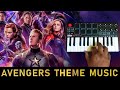 Marvel studios  avengers theme song  akai mpkmini cover by raj bharath 