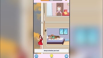 Brain Up Drama Puzzle Level 2 | Help the Girl Get Down to the First Floor | Walkthrough Solution