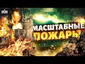 🔥Такого давно не было! Масштабные пожары по всей России. Крым вздрогнул от взрывов