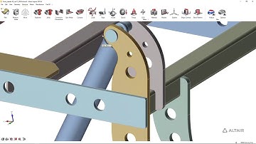 Řešič SimSolid jako součást Altair Inspire - komentované video