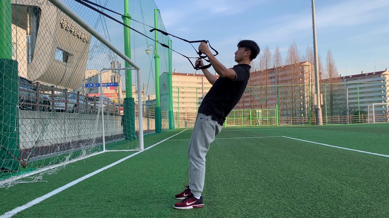 [TRX][상체] TRX Reverse Fly(Upper body) - YouTube