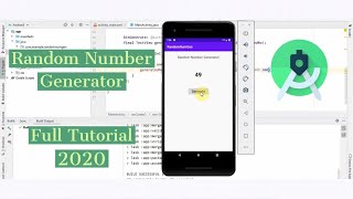 Random Number Generator Android App Development | Android Studio 2020 screenshot 1