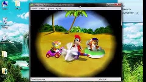 Solucion  pantalla azul Windows 7  l Project64 l +ROMS l Funciona l