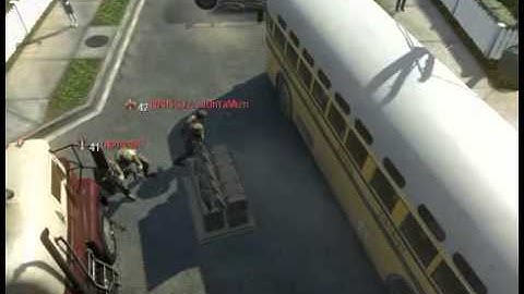 Triple kill+first blood nuketown search and destroy