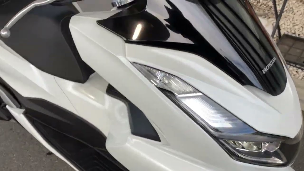 ホンダ PCX125 2023年モデル トラクションコントロール