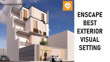 Enscape 3.5.6: Optimal Exterior Rendering Settings Tutorial