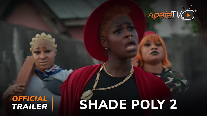 Shade Poly 2 Yoruba Movie 2024 | Official Trailer | Now Showing On ApataTV+