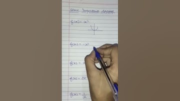 Polynomial Graphs #mathematics #tricks #maths #shorts