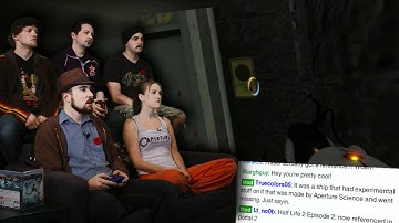 An Unlikely Duo! - Portal 2 is AWESOME! - Part 21