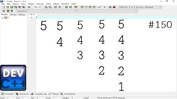Write a program for print this pattern using goto statement in C