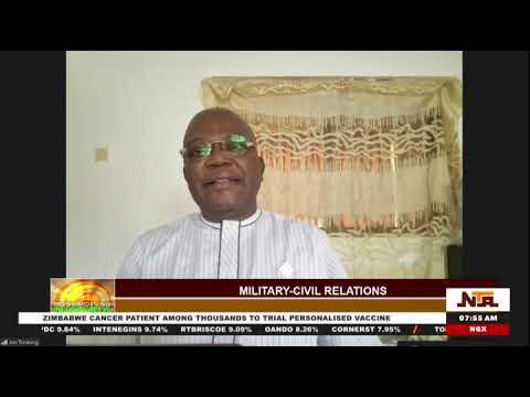 What Military-Civil Relation was in the Past – Gen Jon Temlong | GMN | 3 June 2024 | NTA
