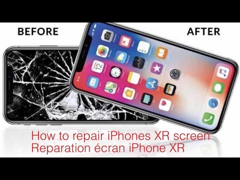 Reparation bloc ecran iPhone XR - Restore Phone