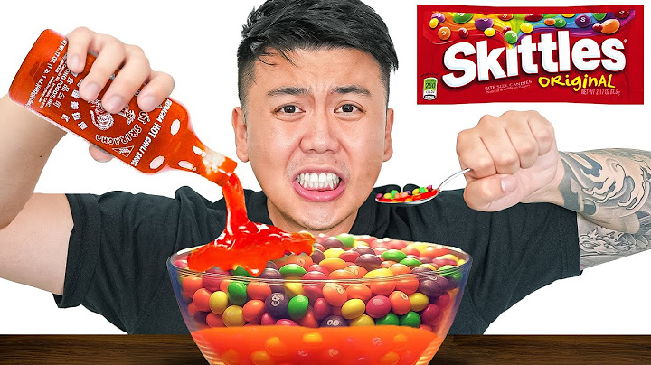 Zkouším NEJDIVNĚJŠÍ oblíbené kombinace jídel