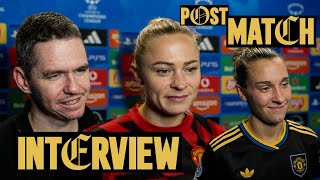 Skinner Rolfo U0026 Zigiotti React To Win Against Atleti 