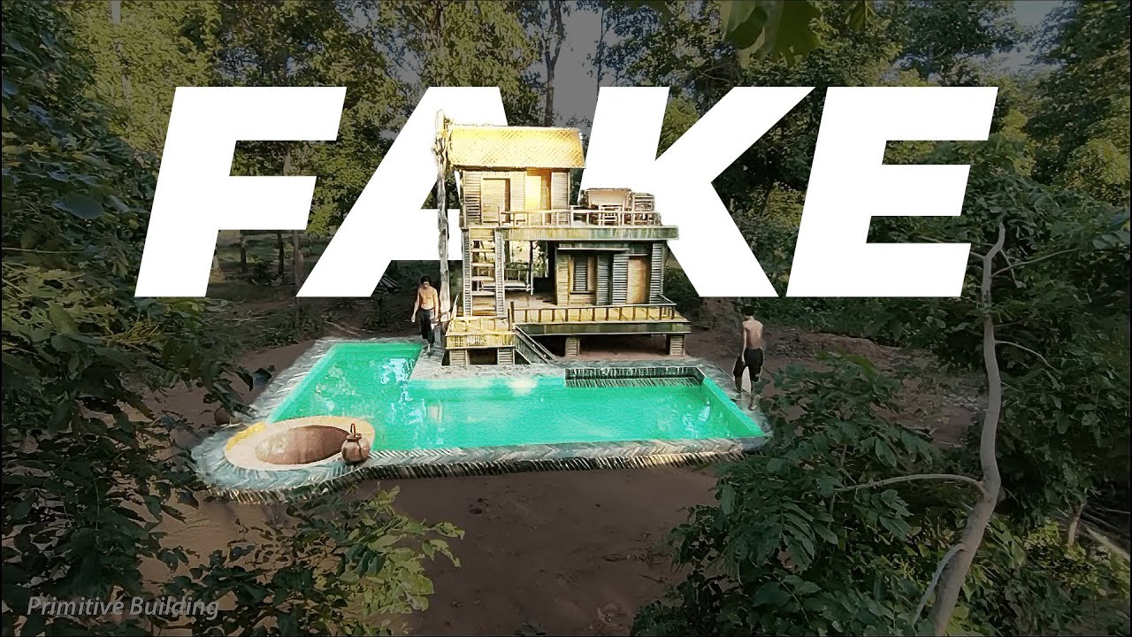 I video di PRIMITIVE BUILDING sono FAKE!?