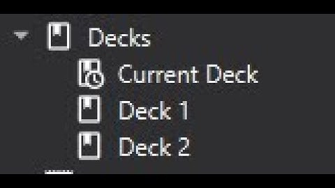 How to merge decks in Anki