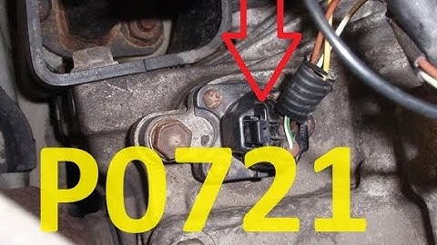 Causes and Fixes P0721 Code: Output Speed Sensor Circuit Range/Performance