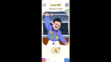 DOP 5 Delete One Part Level 450 Become a singer #dop #gamingvideos #shorts Please Subscribe