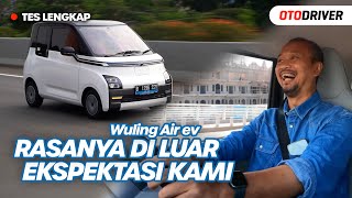 Wuling Air ev 2022 | Review Indonesia | OtoDriver