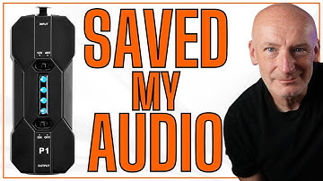 This Tiny Box Saved My Audio! Xvive P1 Phantom Power Review
