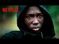 Stefan confronts sully in the final episode of top boy  netflix