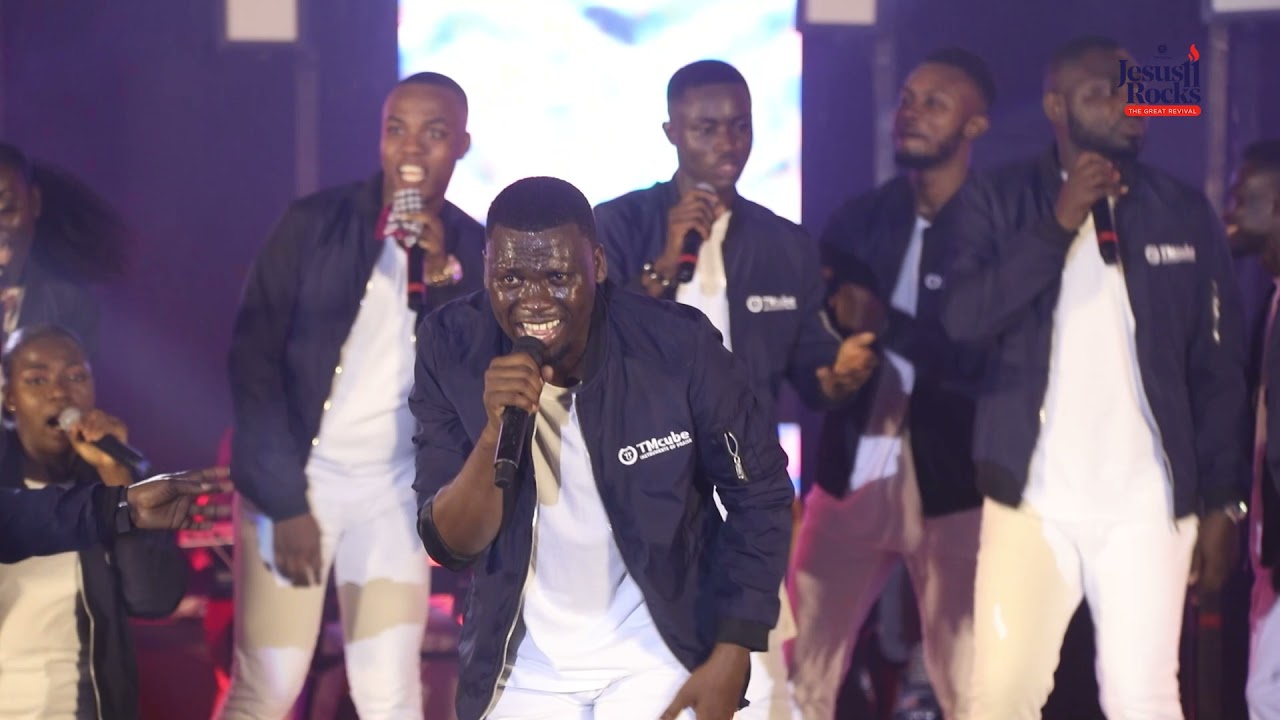 Ghana Praise Medley   TMcubeOfficial Live Video