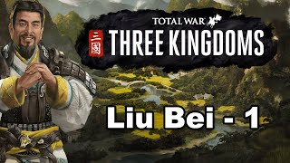 Hanedan Diriltilmeli - Liu Bei - 1 - Total War Three Kingdoms Oynuyoruz screenshot 2