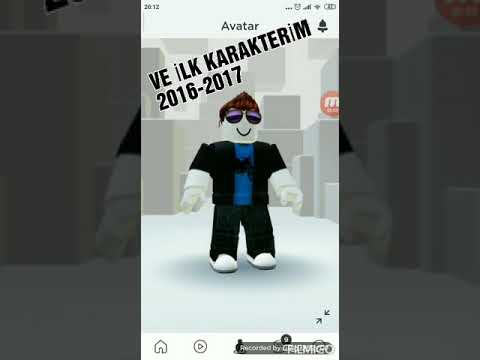 Roblox Karakter Evrimi 2020 Youtube - 80 robuxa efso karakter dizmek 5 karakter