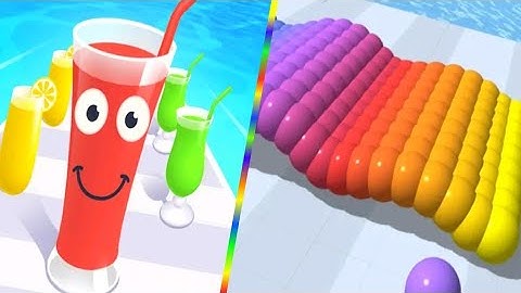 🎮Canvas Run vs Juice Run All Levels - New Max Level Android,Ios Mobile Gameplay - Samudra Games