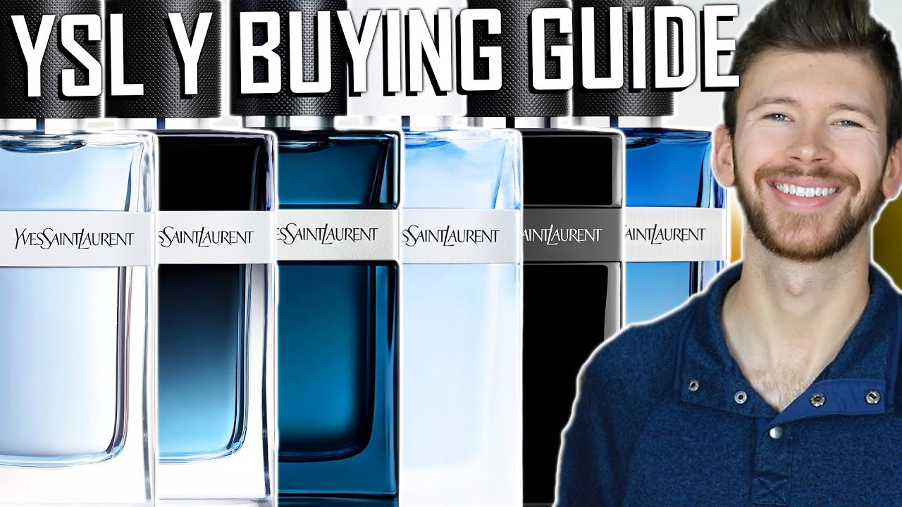 The ULTIMATE YSL Y Buying Guide Ranked By PERFORMANCE — Y EDT VS EDP ...