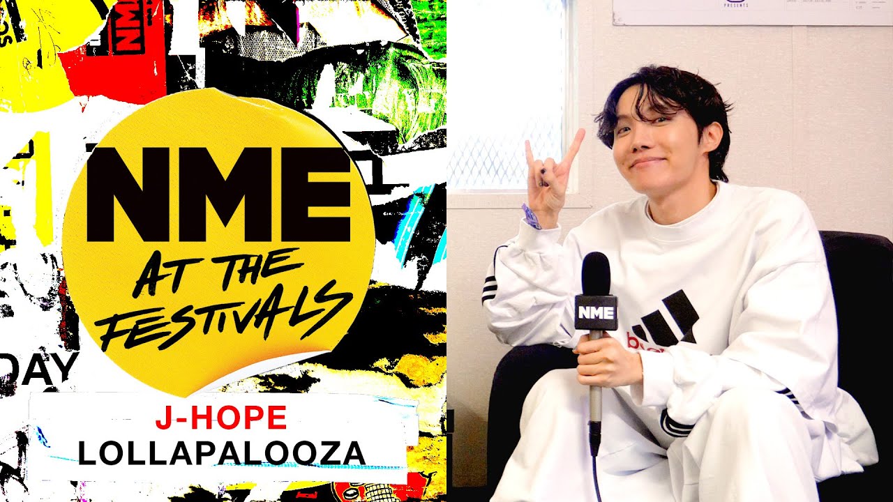BTS' J-Hope on New Album 'Jack in the Box,' Lollapalooza, and More