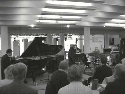 MARK AMBLER TRIO with VAL MANNIX & TREVOR TOMPKINS @ Royal Festival Hall Foyer Jazz