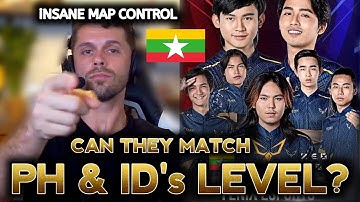 TrexCasts thinks this Myanmar Rep has an insane Map Control and Macro