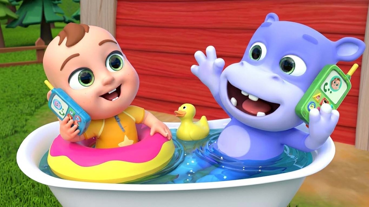 Guess the Voice! Ring-Ring Phone Game + More Baby Songs & Nursery Rhymes