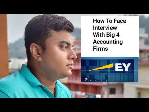 My Interview Experience With EY Big 4 Job Question