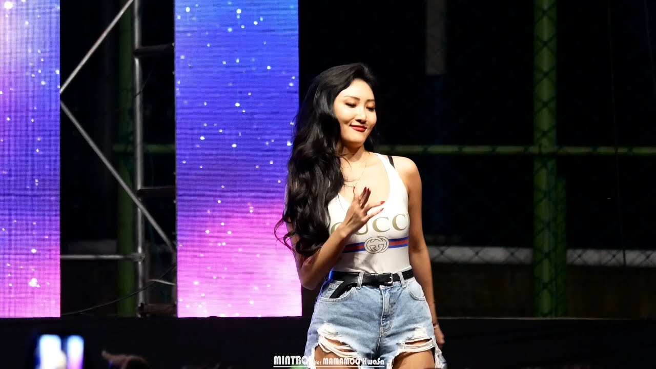 [4K] 180511 인덕대학교 축제 마마무 화사 직캠 (Mamamoo Hwasa Fancam)