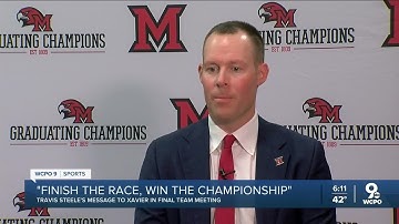 "Finish the race, win the championship." - Travis Steele