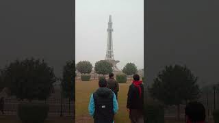 visit to minar e pakistan #ytshort #share #yt