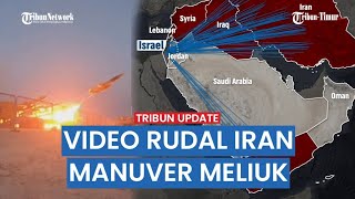 ❗️🔴 Rekaman Rudal Iran Bermanuver Meliuk Sebelum Capai Target di Israel