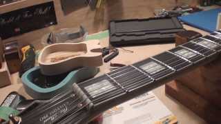 Tusq XL Guitar Nut Installation