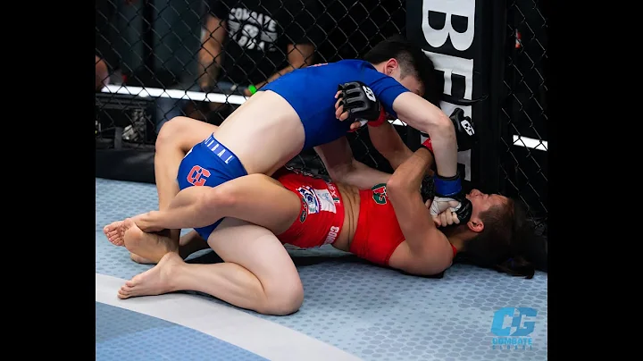 Combate Global 43I Ana Palacios VS Bo Hyun Park