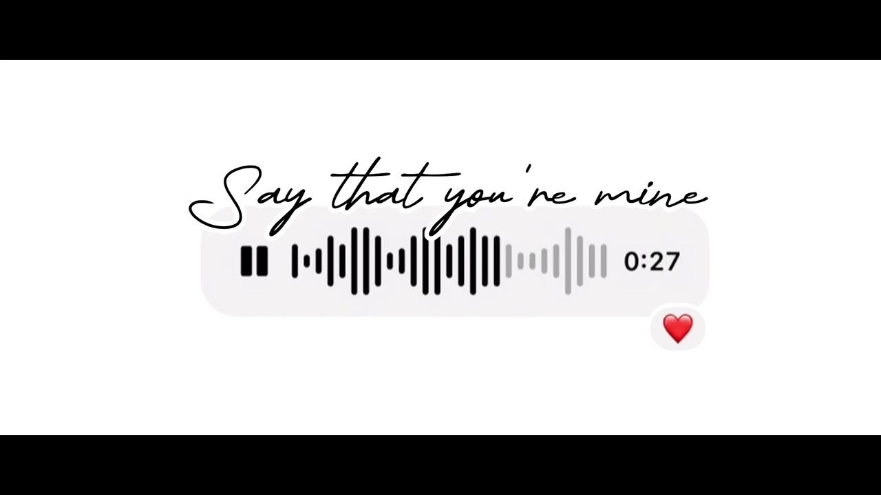 Say That You’re Mine Valentine, JSO (short cover) YouTube